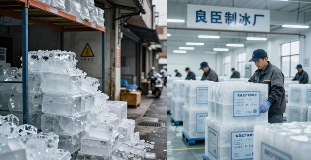 芙蓉区食用冰块怎么订 良臣制冰厂直送更省心