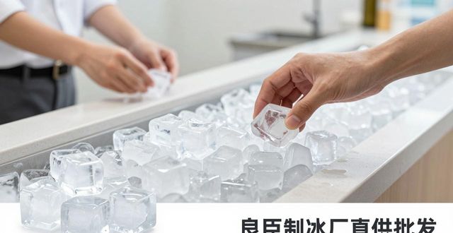 芙蓉区食用冰销售 良臣制冰厂直供批发